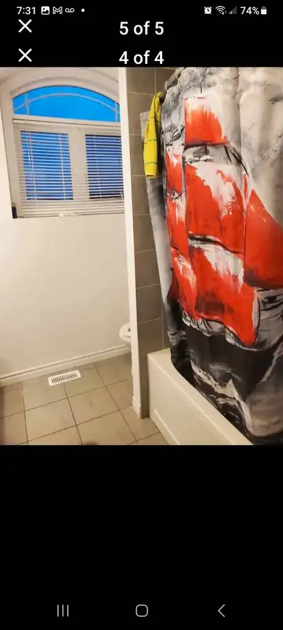 Room for rent all inclusive fibre wifi Parking available brand new house Everything walking distance...