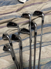 Mint condition  Taylormade R9 irons