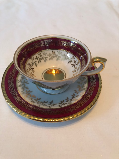 VINTAGE BAVARIA DEMITASSE CUP AND SAUCER, View more