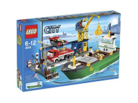 BRAND NEW LEGO CITY Harbor SET 4645 from 2011 retired