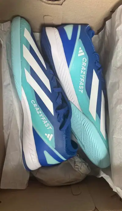 Adidas X crazyfast.3 indoor soccer shoes, View more