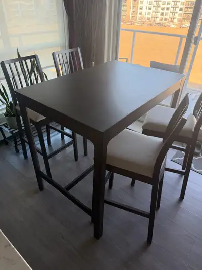 Kitchen table and chairs, View more