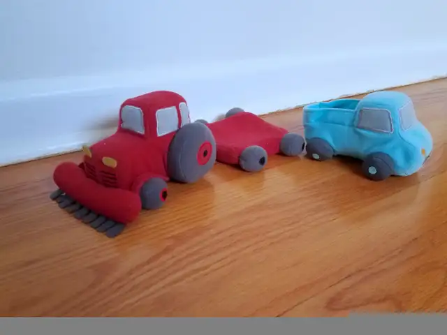 Soft Plush Truck and Tractor Set in Toys in Ottawa - Image 4