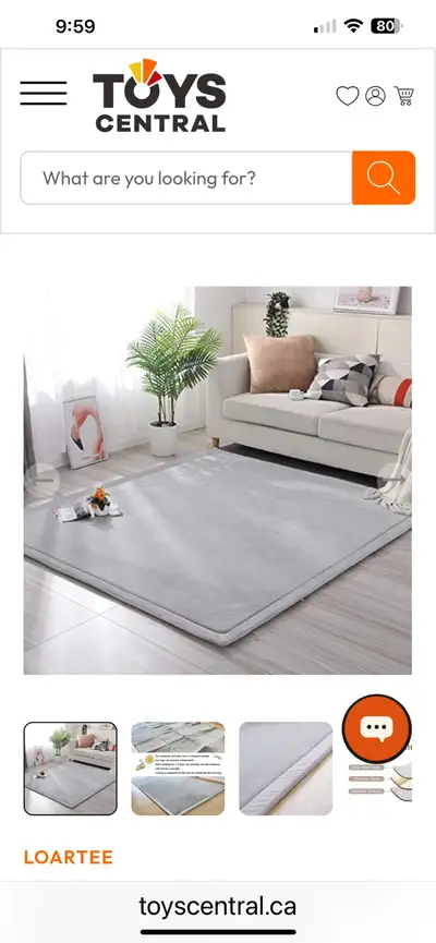 Loartee Baby Carpet, View more
