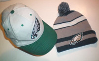 Eagles NFL Cap and Knit Toque Set