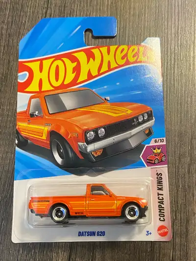 Hot Wheels Datsun 620 Orange , View more