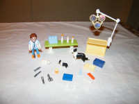 Playmobil cabinet vétérinaire
