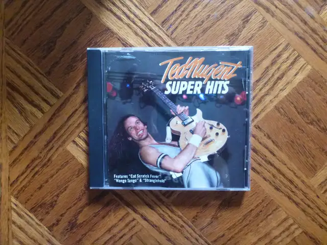 Super Hits – Ted Nugent    CD   mint $4.00628632653304331225