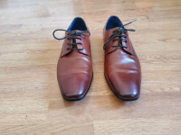 Chaussures en cuir brun homme 11 ou 44