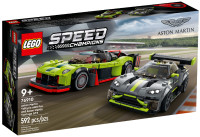 LEGO: Aston Martin Valkyrie AMR Pro & Vantage GT3 76910 (BNIB)