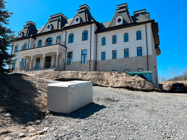 Concrete Blocks and Barriers delivered and placed in Other Business & Industrial in Delta/Surrey/Langley