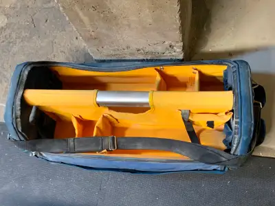 Solid frame tool bag with zipped cover (Ryobi branded), View more