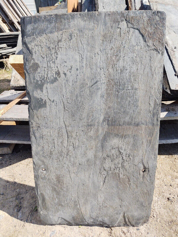 Slate from a 1820’s farm house in Other in Kawartha Lakes