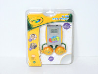 Crayola 2GB MP3 Player Voice Recorder