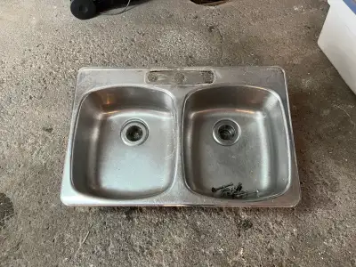 Stainless Steel Double Sink, View more