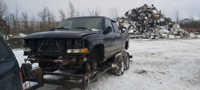 $ Cash For Your Scrap Vehicle - Picked Up At Your Location in Towing & Scrap Removal in St. Catharines - Image 8