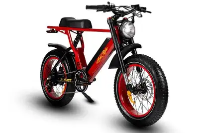 Ebike Ariel Rider., View more
