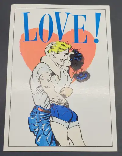 Love - Vintage sticker from 1985 - RARE, View more