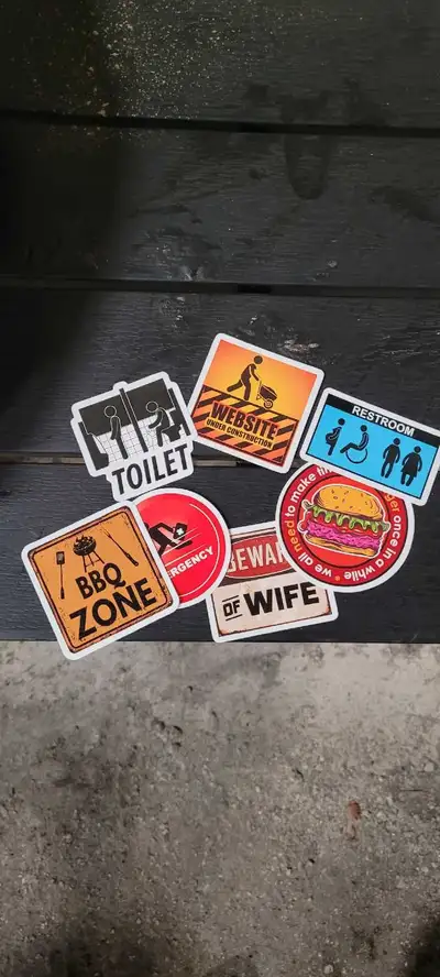 Random stickers, View more