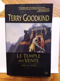 L'ÉPÉE DE VÉRITÉ    TOME 4 TERRY GOODKIND 