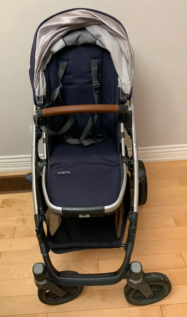 Uppa Baby Vista with Rumble Seat (Dufferin/Davenport) in Strollers, Carriers & Car Seats in City of Toronto - Image 10