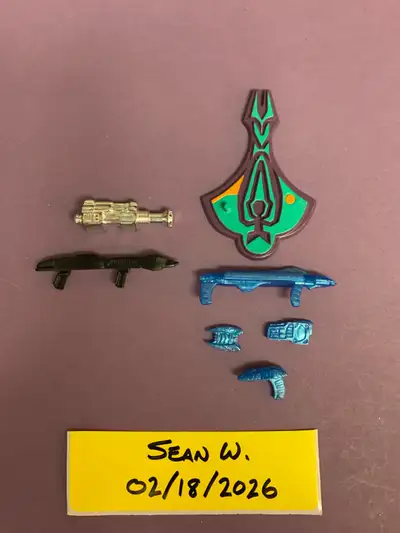 Star Trek action figure accessories, View more
