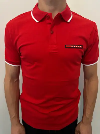 Red Prada Polo Shirt / XXL, View more