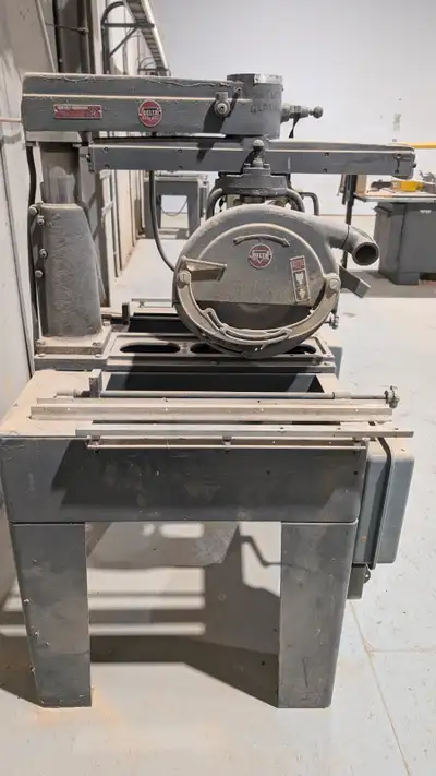 Delta Radial Arm Saw, View more