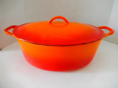 La Creuset Cat Iron Casserole, View more