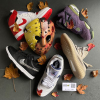 Sneakers - Dunk, Jordan 1 High, Jordan 4 and Yeezy