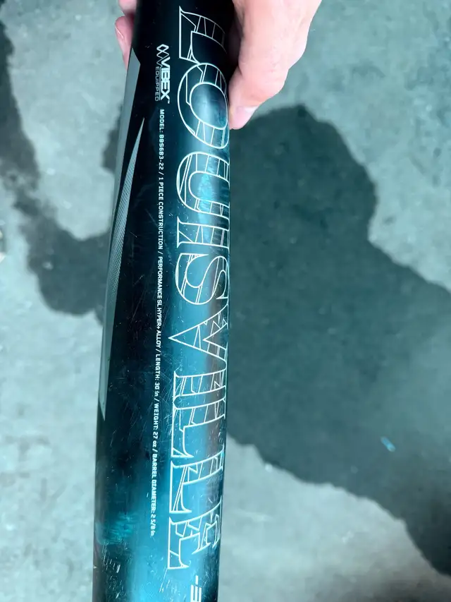 Louisville Solo BBCOR baseball bat 30” -3 in Baseball & Softball in City of Toronto - Image 7
