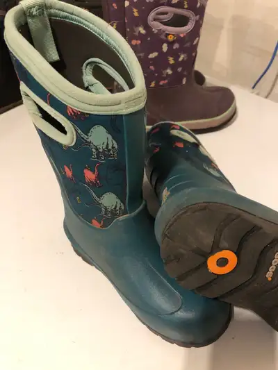 bogs kids size 12 dinosaurs, View more