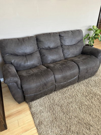 Lazboy reclining couch and loveseat 