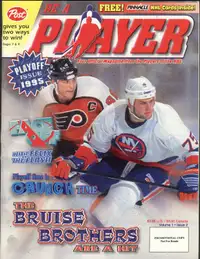 1994 Post/Kraft NHLPA Magazine Eric Lindros