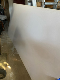4x8 sheet of drywall