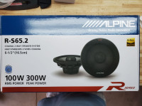 Alpine R-S65.2 Speakers