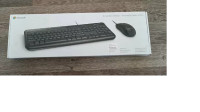 NEW Microsoft USB Wired Keyboard and mouse