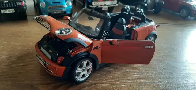 Mini Cooper Convertible  Khyosho diecast 1/1864700584025859121