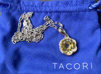 Tacori Lemon Quartz & Diamond Bloom Pendant