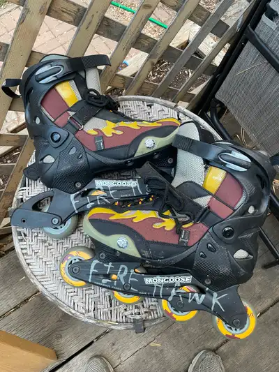 Mongoose Roller Blades!, View more