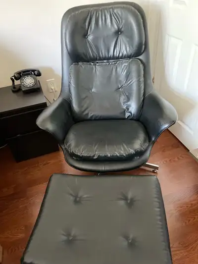 Rare find! This chair has been in my family for over 50 years. This is in fantastic shape for its ag...