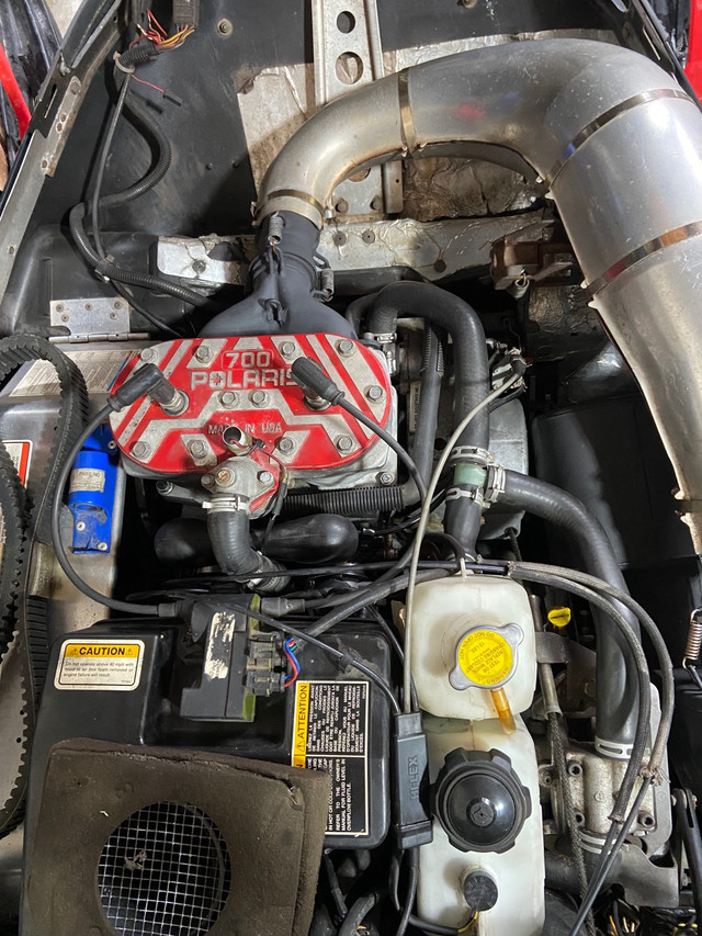 2000 Polaris xc 700 Deluxe Snowmobiles Barrie Kijiji