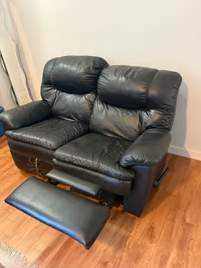 Leather Couch, View more