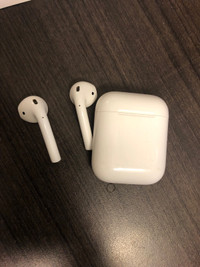 AirPods and charger generation 2