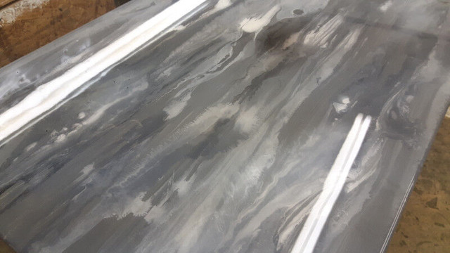 comptoir epoxy imitation faux granite marbre quartz dans Vaisselle et articles de cuisine  à Longueuil/Rive Sud - Image 4