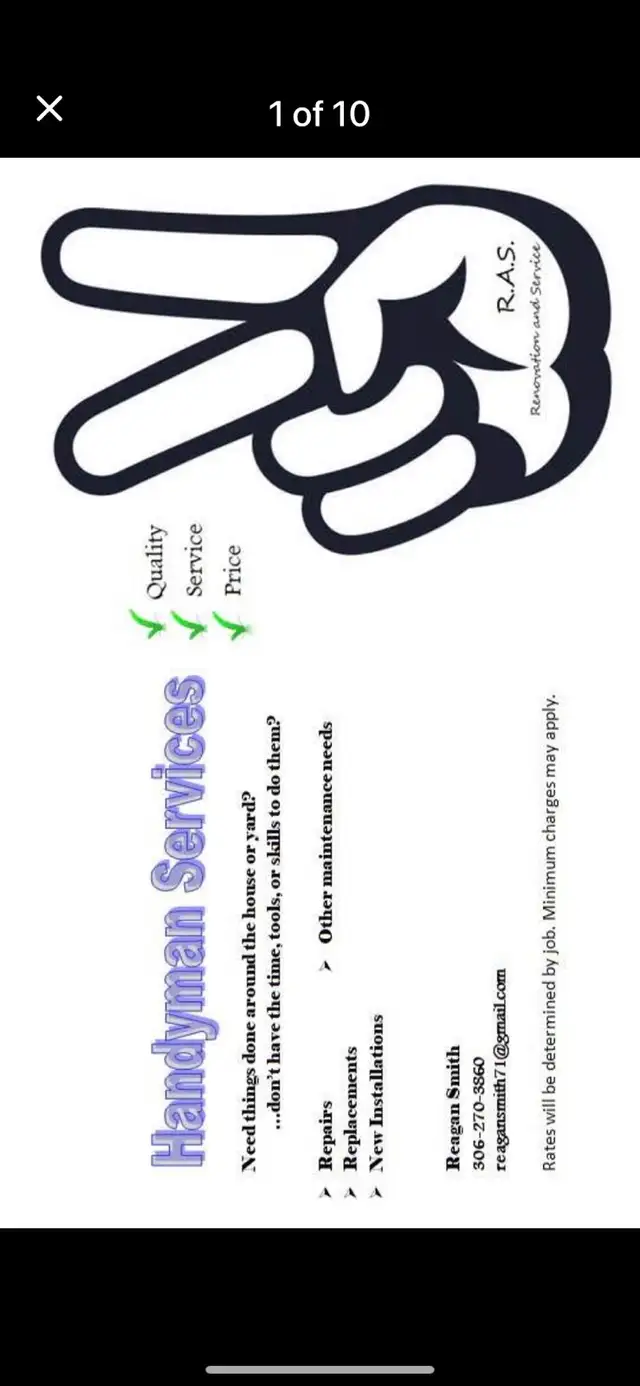 Handyman64612064163458120