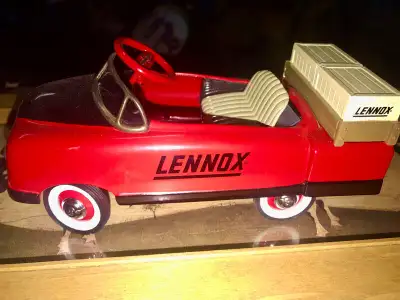 Lennox pedal car clearance