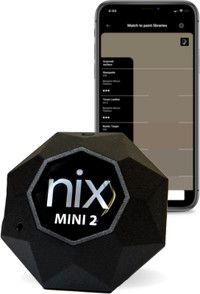 Nix Mini 2 Colour Sensor Colorimeter - Portable Color Matching T