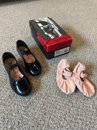 Tap and Ballet shoes - $25