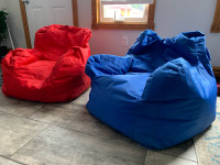 2 bean bag chairs!